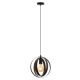 Rabalux Visilica Cortado E27 1x MAX 40W crna (5360) - 5360