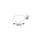 RABALUX Ugradna rasveta Oleg LED 7W - 5367-1
