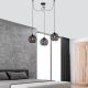 OPVIQ Visilica Fellini MR 897, crna - EP3004465