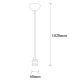 OPVIQ Visilica Kabluni MR 900 - EP3004489