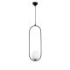 OPVIQ Visilica Mudoni MR 837, crna/bela - EP3004564