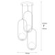 OPVIQ Visilica Mudoni MR 935, crna/bela - EP3004570