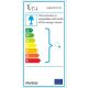 OPVIQ Visilica Mudoni MR 938, bela/crna - EP3004579