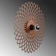 OPVIQ Zidna lampa Fellini MR 988, bakarna - EP3004648
