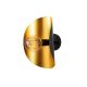 OPVIQ Zidna lampa Sivani MR 839, crna/zlatna - EP3004654