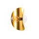 OPVIQ Zidna lampa Sivani MR 840, bela/zlatna - EP3004660