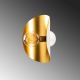 OPVIQ Zidna lampa Sivani MR 840, bela/zlatna - EP3004660