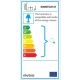 OPVIQ Zidna lampa Sivani MR 838, crna - EP3004669