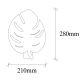 OPVIQ Zidna lampa Sivani MR 843, crna - EP3004675