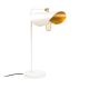 OPVIQ Stona lampa Sivani MR 844, bela/zlatna - EP3004684