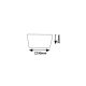RABALUX Ugradna rasveta Oleg LED 7W - 5371-1