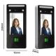 GEMBIRD Šifrator SMART-KPS-ATTENDANCE MACHINE-E-S720 Prepoznavanje lica,kontrola, TCP/IP 125Khz RFID - 44603