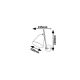 RABALUX Zidna lampa Alder crna E14 40W - 5375