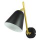 RABALUX Zidna lampa Alder crna E14 40W - 5375