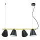 RABALUX Visilica Alder crna, E14 40W - 5377