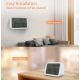 GEMBIRD Senzor temperature i vlažnosti ZIGBEE-SMART-TEMPERATURE-HS05 - 44591
