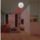 GEMBIRD Detektor pokreta ZIGBEE-SMART-ALARM-RSH-MS10 RSH, Infracrveni alarm senzor - 44587