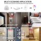GEMBIRD Detektor pokreta ZIGBEE-SMART-ALARM-RSH-MS10 RSH, Infracrveni alarm senzor - 44587