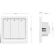 GEMBIRD Pametni Prekidač ZIGBEE-SWITCH-DS103 RSH - 44584