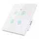GEMBIRD Prekidač ZIGBEE-SMART-4 GANG-RSH-SP004-EU 4 - 44578