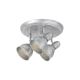 RABALUX Thelma Spot E14 3X MAX 40W srebrna - 5388
