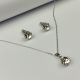 ALP CRYSTAL SWAROVSKI Ženske minđuše i ogrlica SSS3939FRP CRY - MOMENT2211