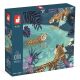 JANOD Puzzle Tigrovi na mesečini - 1.000 delova - J02511