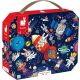 JANOD Puzzle za decu Rakete - 54 dela - J02545