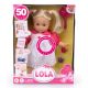 MILLA Interaktivna lutka Lola 50 rečenica - 54-41279