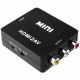 VELTEH HDMI na 3RCA adapter konverter crni - 54-600
