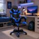 MODUL Gejmerska stolica Cyberkid plava oc-810 - EP3129621