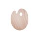 NOVA COLOR Drvena paleta za slikanje - 540170