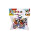 BRONS Ponpon mix - Gliter - 540228