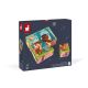 JANOD Kartonske kocke Kubkid Šumske životinje - J02731