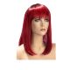 Perika Crvenokosa Elvira Red Wig - 540396