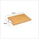 FIVE DASKA ZA REZANJE SA RUCKOM 40X30 CM BAMBUS/INOX - 540716001