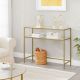 HANAH HOME Kozolni sto By-4, zlatna - EP3057794