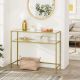 HANAH HOME Kozolni sto By-4, zlatna - EP3057794