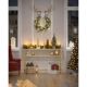 HANAH HOME Kozolni sto By-4, zlatna - EP3057794