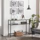 HANAH HOME Kozolni sto By-4, crna - EP3057800