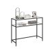 HANAH HOME Kozolni sto By-4, crna - EP3057800