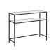 HANAH HOME Kozolni sto By-4, crna - EP3057800