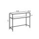 HANAH HOME Kozolni sto By-4, crna - EP3057800