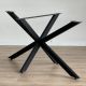 HANAH HOME Metalni nogari za sto Ahtapot, crna - EP3132481