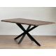 HANAH HOME Metalni nogari za sto Ahtapot, crna - EP3132481