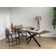 HANAH HOME Metalni nogari za sto Ahtapot, crna - EP3132481