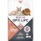 OPTI LIFE Suva hrana za pse mini rasa sa osetljivom kožom bogata lososom Adult skin care Mini 7.5kg - 5410340311493