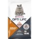 OPTI LIFE Suva hrana za mačke sa osetljivom kožom i digestivnim traktom Adult sensitive 7.5kg - 5410340413227