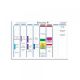 Nedeljna planer tabla 59x90 cm Exacompta 58153 - A440