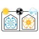 RABALUX Plafonjera Benicio LED 35W - 5420